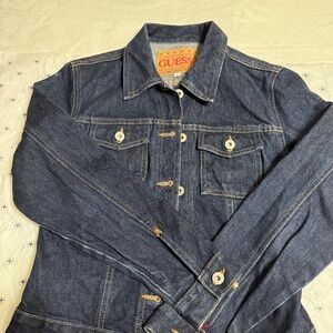 Guess Women Denim Jacket size L
